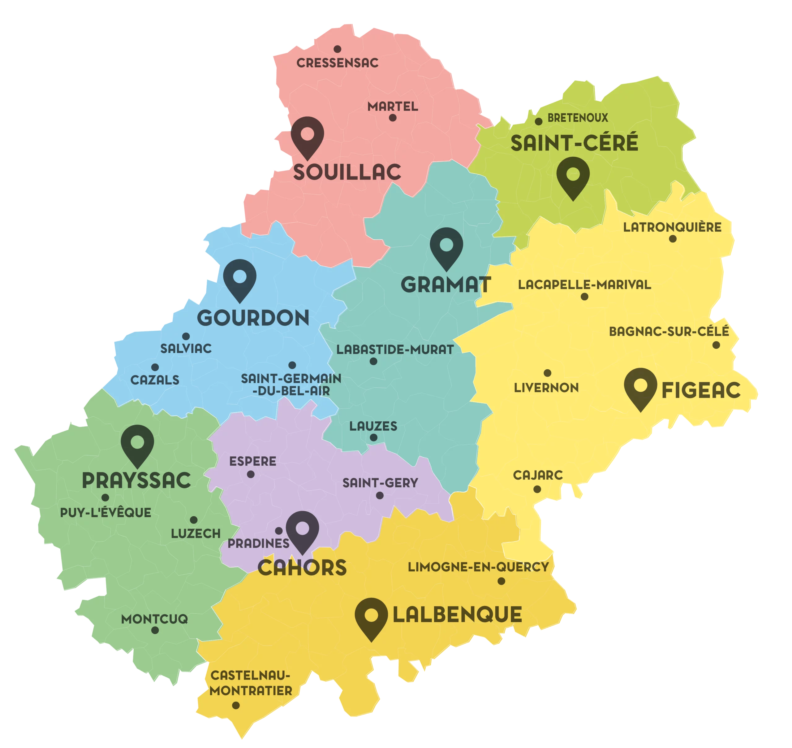 Carte site 2025 Carte site 2025
